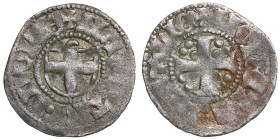 Reval artig 1409-1413
0,86 g. XF/XF The Livonian order. Konrad von Vietinghof., 1401-1413. Haljak# 35. NAGISTRI LIVONIE/ NONETA REVALIE