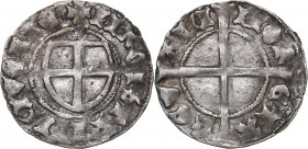 Reval Schilling 1430-1449
1.18 g. XF/XF. Giebrecht von Ruttenberg., 1424-1433. Haljak# 66a.