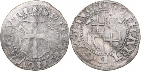Reval ferding ND (1560)
2,19 g. VF/VF The Livonian order. Gothard Kettler., 1559-1562. Haljak# 194.