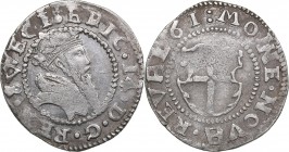 Reval Ferding 1561
3.07 g. XF-/VF. Erik XIV., 1560-1568. Haljak# 1146a. NOVA