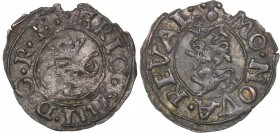 Reval Schilling 1566
0,89 g. VF/XF. Erik XIV., 1560-1568. Haljak# 1186b. SB# 32.