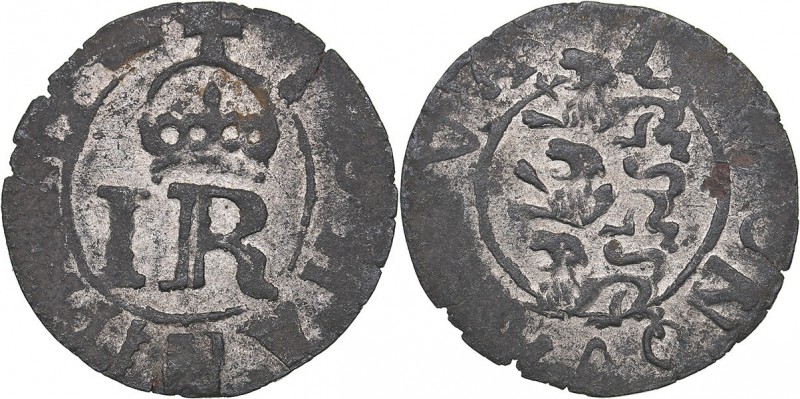 Reval Schilling ND
0.83 g. VF/VF. Johan III., 1568-1592.