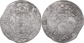 Reval 4 öre 1668
2.92 g. VF/VF+ Karl XI., 1660-1697. Haljak# 1333. SB# 102b.