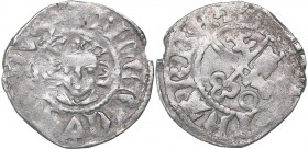 Dorpat artig 1379-1400
0.71 g. VF/VF The Bishopric of Dorpat. Dietrich III Damerov., 1379-1400. Haljak# 494b.