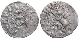 Dorpat artig 1395-1396
0,85 g. XF/VF The Bishopric of Dorpat. Dietrich III Damerov., 1379-1400. Haljak# 494b.