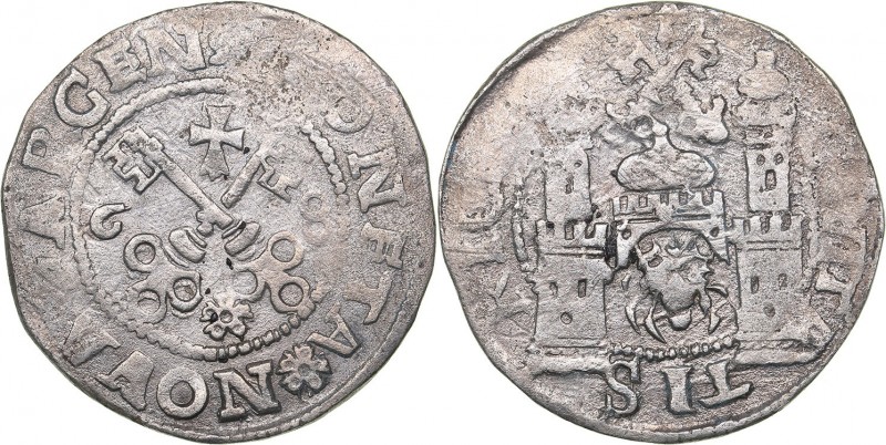 Riga ferding 1568
2.82 g. VF/VF Free city of Riga., 1561-1581. Haljak# 900.