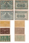 Estonia paper money lot of 1919 (5)
F-XF