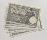 Yugoslavia 100 dinar 1929 (13)
AU - UNC