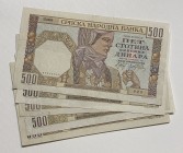 Yugoslavia 500 dinar 1941 (5)
XF+ - UNC