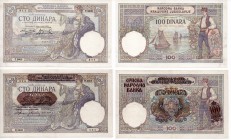 Yugoslavia paper money 1929-1942 (5)
AU - UNC