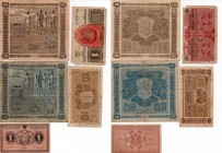Finland, Austria 1916-1939 paper money (5)
(5)