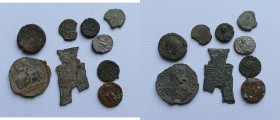 Ancient coins - Roman, Indo-Sasanian, China (9)
(9)