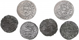 Livonian coins (3)
Reval, Hapsal.