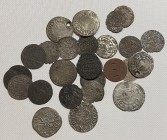 Livonian coins 25 pc
Reval, Riga.