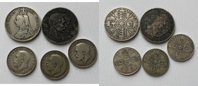 Great Britain, Serbia coins 1890-1920 (5)
1890-1920 (5)
