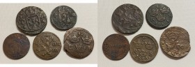 Sweden lot of coins (5)
(5)