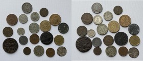Sweden, Germany, Finland, Togo, Denmark lot of coins (20)
(20)
