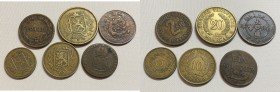 Finland, France, Austria, China lot of coins (6)
(6)