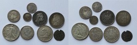 Netherlands, Austria, Great Britain, USA, Poland, Germany, Vatican lot of coins (9)
(8)