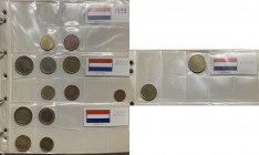 Malta, Netherlands, Portugal euro coins (37)
1999-2011 XF-UNC The coin album Numis - like a new.