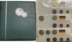 Germany euro coins (69)
2002-2007 XF-UNC The coin album Numis - like a new.