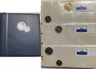 San Marino, Slovakia, Slovenia, Spain euro coins (63)
1999-2010 XF-UNC The coin album Numis - like a new.