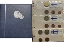 Finland and Frace euro coins (106)
1999-2011 XF-UNC The coin album Numis - like a new.