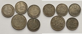 Latvia coins (5)
(5)