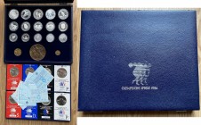 Set of Olympics coins (23+3)
(23+3)