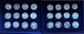 Set of Olympics coins (24)
(24)