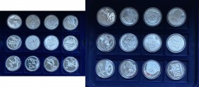 Set of Olympics coins (24)
PROOF