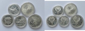 Russia - USSR lot of coins Olympics (5)
PROOF