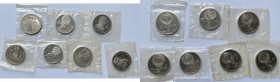 Russia - USSR lot of coins Olympics (7)
PROOF. In original plastic.