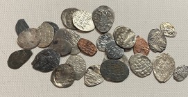 Russia silver Wire coins (27)
(27)