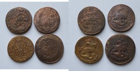 Russia coins 1757-1788 (4)
(4)