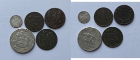 Russia, Estonia coins and jetons (5)
Russia, Estonia coins and jetons (5)