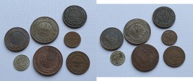 Russia coins 1870-1912 (7)
VF-AU