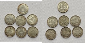 Russia coins (7)
UNC
