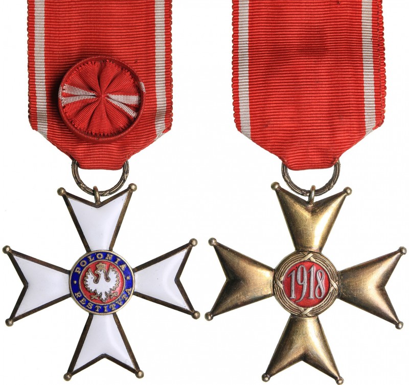 Poland Order of Polonia Restituta
28.98 g. 51mm.