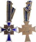 Germany Cross of Honour of the German Mother
12,73 g. 36.36x46.15 mm.