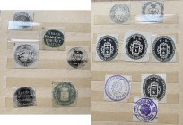 Estonia collection of seals (98)
(98)