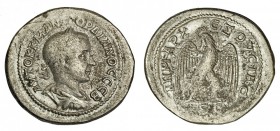 GORDIANO III. Tetradracma. Antioquía (238-244). PR-282. BC+.