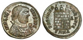 LICINIO I. AE. Heraclea (318-320). Marca: L. RIC-48. R.P.O. EBC.