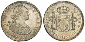 2 reales. 1800. Guatemala. M. VI-459. B.O. EBC.