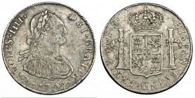 4 reales. 1793. Potosí. PR. VI-687. MBC-/MBC+.