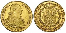 2 escudos. 1800. Madrid. MF. VI-1049. MBC+.