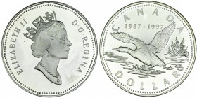 CANADÁ. Dólar. 1997. KM-296. Prueba.