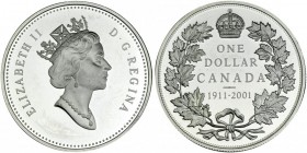 CANADÁ. Dólar. 2001. KM-434. Prueba.