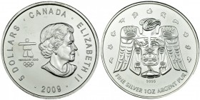 CANADÁ. 5 Dólares. 2009. KM-31.11. SC.