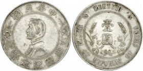 CHINA. Dólar. (Yuan). 1927. GSF. Y-318a.1. MBC/MBC+.